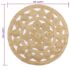 vidaXL Handmade Rug Braided Jute 150 cm - Image 6
