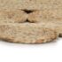 vidaXL Handmade Rug Braided Jute 90 cm - Image 3