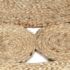 vidaXL Handmade Rug Braided Jute 90 cm - Image 5