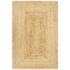 vidaXL Handmade Rug Jute Natural 80x160 cm