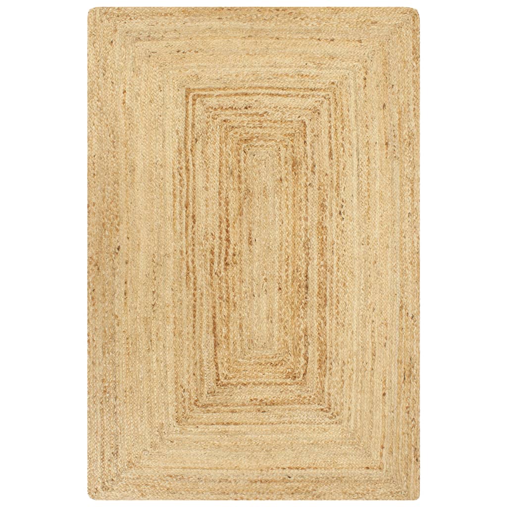 8718475733676_a_en_hd_1 vidaXL Handmade Rug Jute Natural 80x160 cm - Image 1