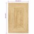 vidaXL Handmade Rug Jute Natural 80x160 cm - Image 5