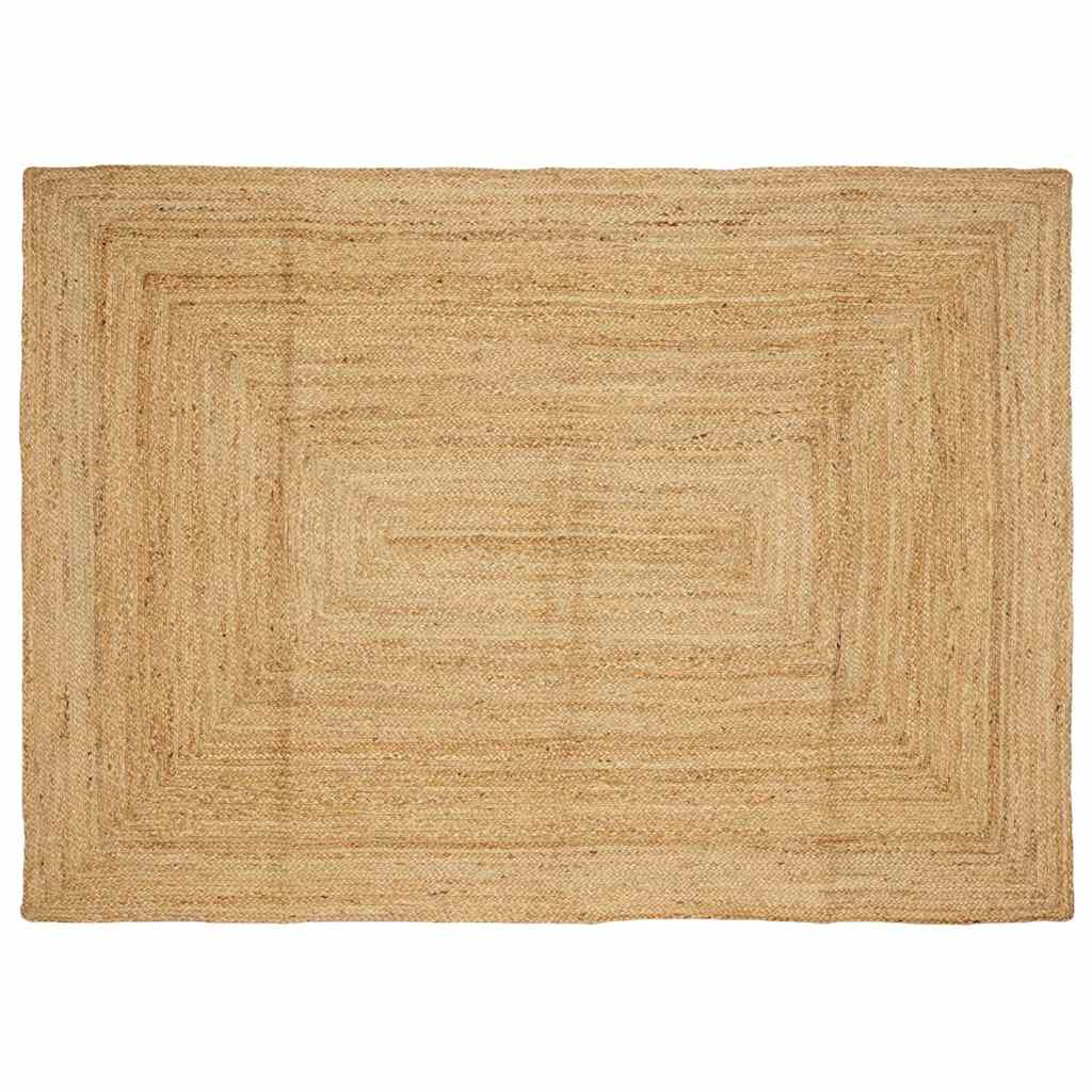 8718475733690_a_en_hd_1 vidaXL Handmade Rug Jute Natural 160x230 cm - Image 1