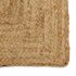 vidaXL Handmade Rug Jute Natural 160x230 cm - Image 3