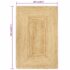 vidaXL Handmade Rug Jute Natural 160x230 cm - Image 5