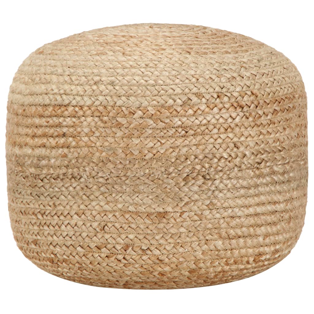 8718475735151_a_en_hd_1 vidaXL Handmade Pouffe 45x30 cm Jute - Image 1