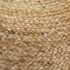 vidaXL Handmade Pouffe 45x30 cm Jute - Image 3