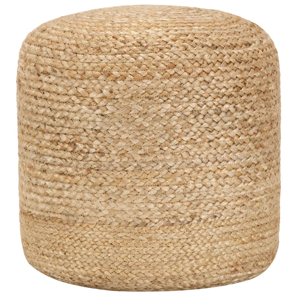 8718475735168_a_en_hd_1 vidaXL Handmade Pouffe 40x45 cm Jute - Image 1
