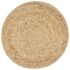 vidaXL Handmade Pouffe 40x45 cm Jute - Image 2