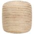 vidaXL Handmade Pouffe 40x45 cm Jute