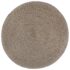 vidaXL Handmade Pouffe Light Grey 45x30 cm Jute - Image 2