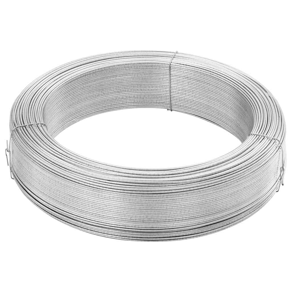 8718475737636_g_en_hd_2 vidaXL Fence Binding Wire 250 m 2 mm Steel - Image 4