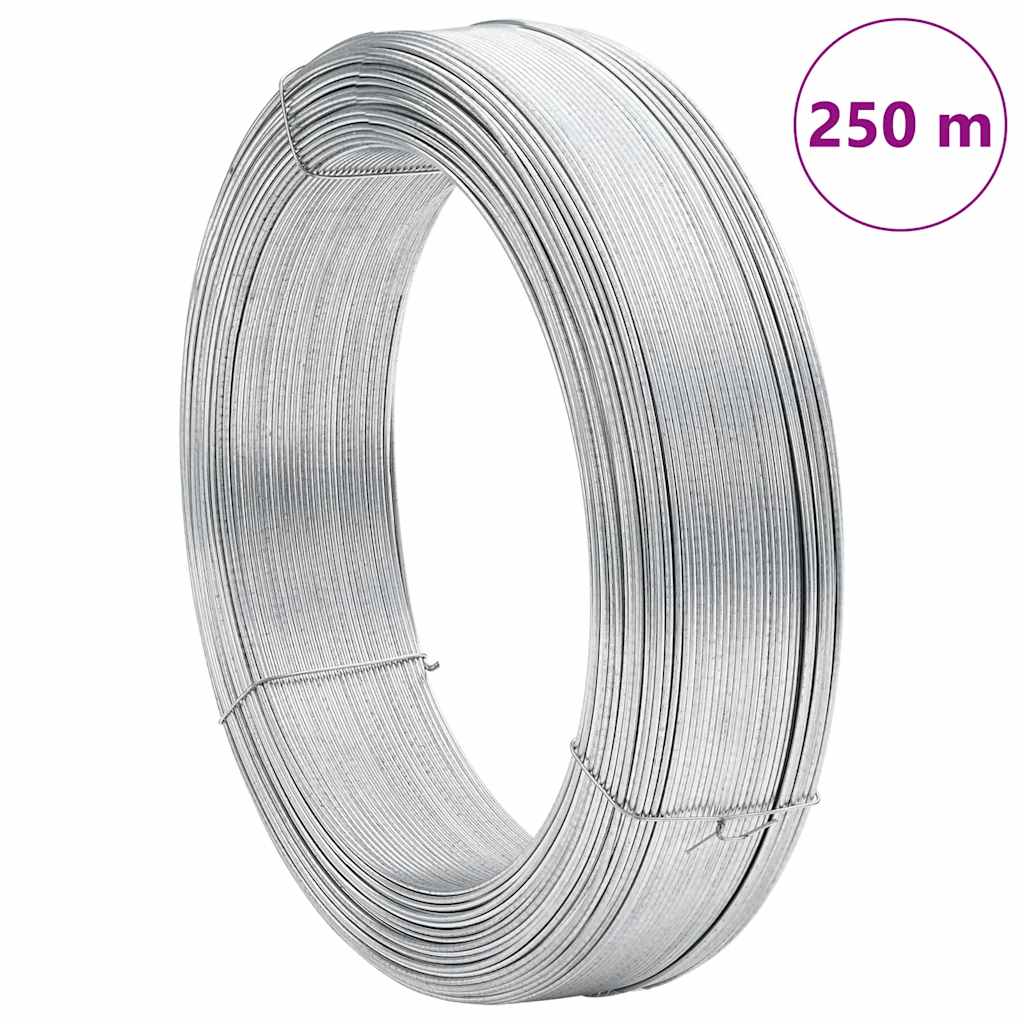 8718475737636_g_en_hd_5 vidaXL Fence Binding Wire 250 m 2 mm Steel - Image 7