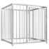 vidaXL Outdoor Dog Kennel 100x100x100 cm