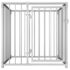 vidaXL Outdoor Dog Kennel 100x100x100 cm - Image 2