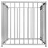 vidaXL Outdoor Dog Kennel 100x100x100 cm - Image 3
