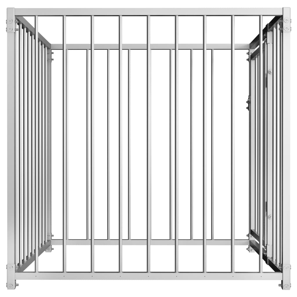8718475737674_g_en_hd_2 vidaXL Outdoor Dog Kennel 100x100x100 cm - Image 3