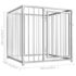 vidaXL Outdoor Dog Kennel 100x100x100 cm - Image 6
