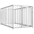 vidaXL Outdoor Dog Kennel 100x200x100 cm - Image 2