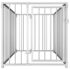 vidaXL Outdoor Dog Kennel 100x200x100 cm - Image 3