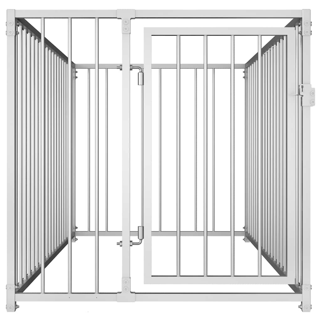 8718475737681_g_en_hd_1 vidaXL Outdoor Dog Kennel 100x200x100 cm - Image 3