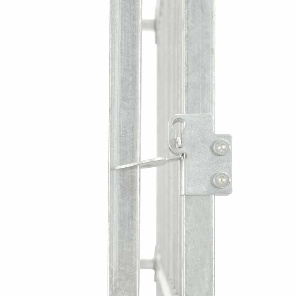 8718475737681_g_en_hd_3 vidaXL Outdoor Dog Kennel 100x200x100 cm - Image 5