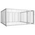vidaXL Outdoor Dog Kennel 200x200x100 cm