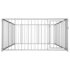 vidaXL Outdoor Dog Kennel 200x200x100 cm - Image 2