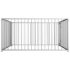 vidaXL Outdoor Dog Kennel 200x200x100 cm - Image 3