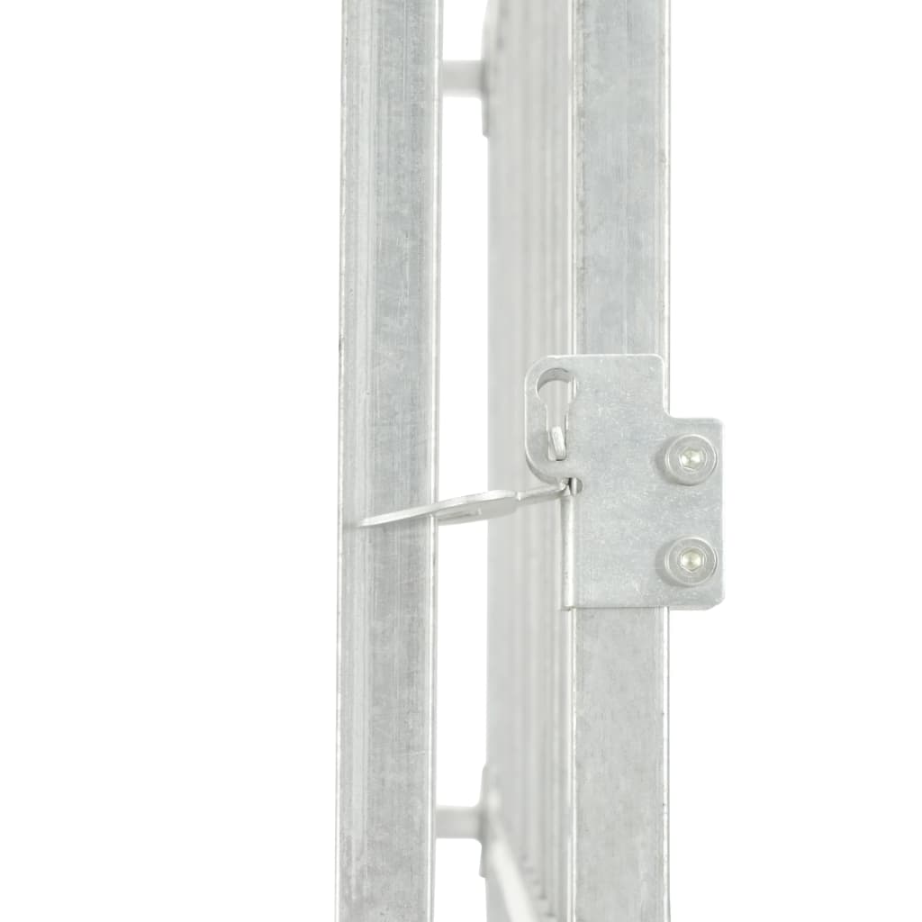 8718475737698_g_en_hd_3 vidaXL Outdoor Dog Kennel 200x200x100 cm - Image 4