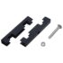 vidaXL Garden U Mat Connector 10 Sets Anthracite - Image 4