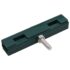 vidaXL Garden U Mat Connector 10 Sets Green - Image 2
