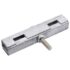 vidaXL Garden U Mat Connector 10 Sets Silver - Image 2