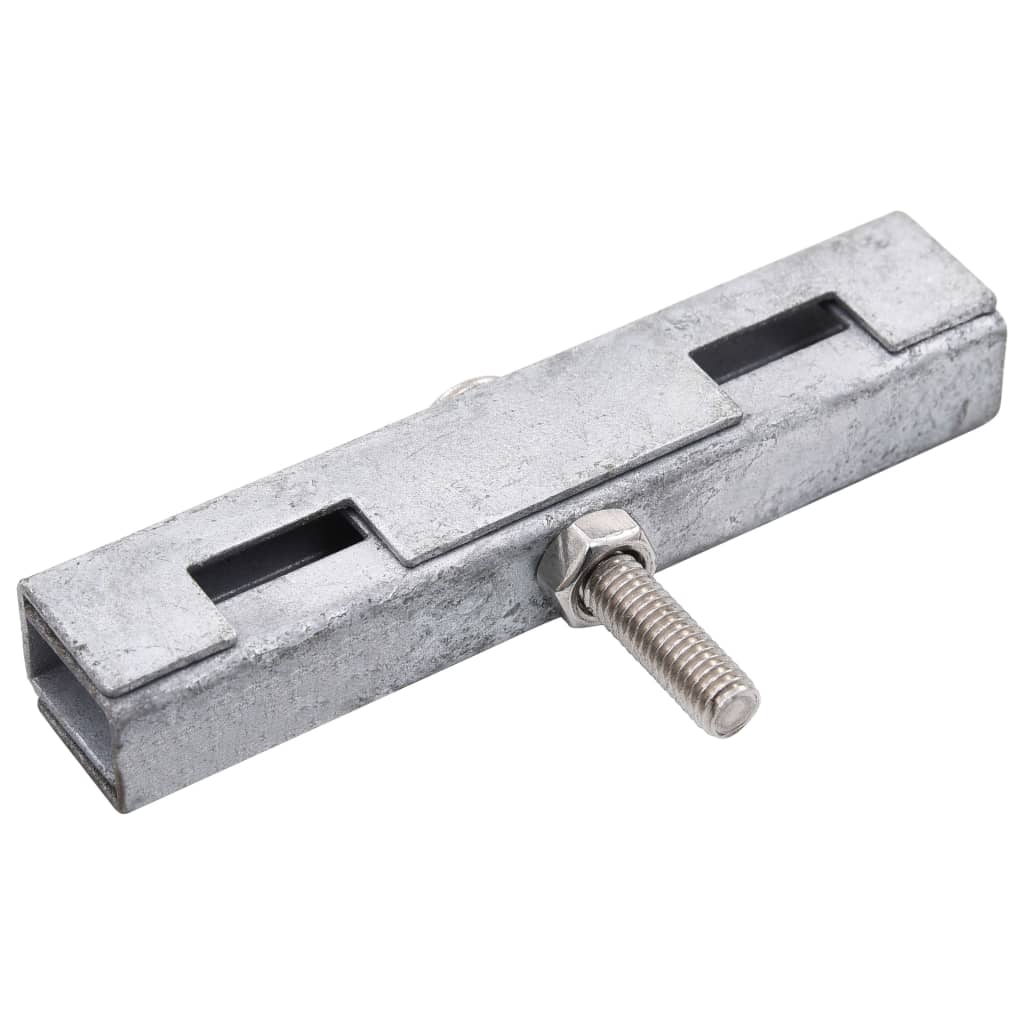 8718475737773_g_en_hd_1 vidaXL Garden U Mat Connector 10 Sets Silver - Image 2
