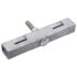 vidaXL Garden U Mat Connector 10 Sets Silver - Image 3