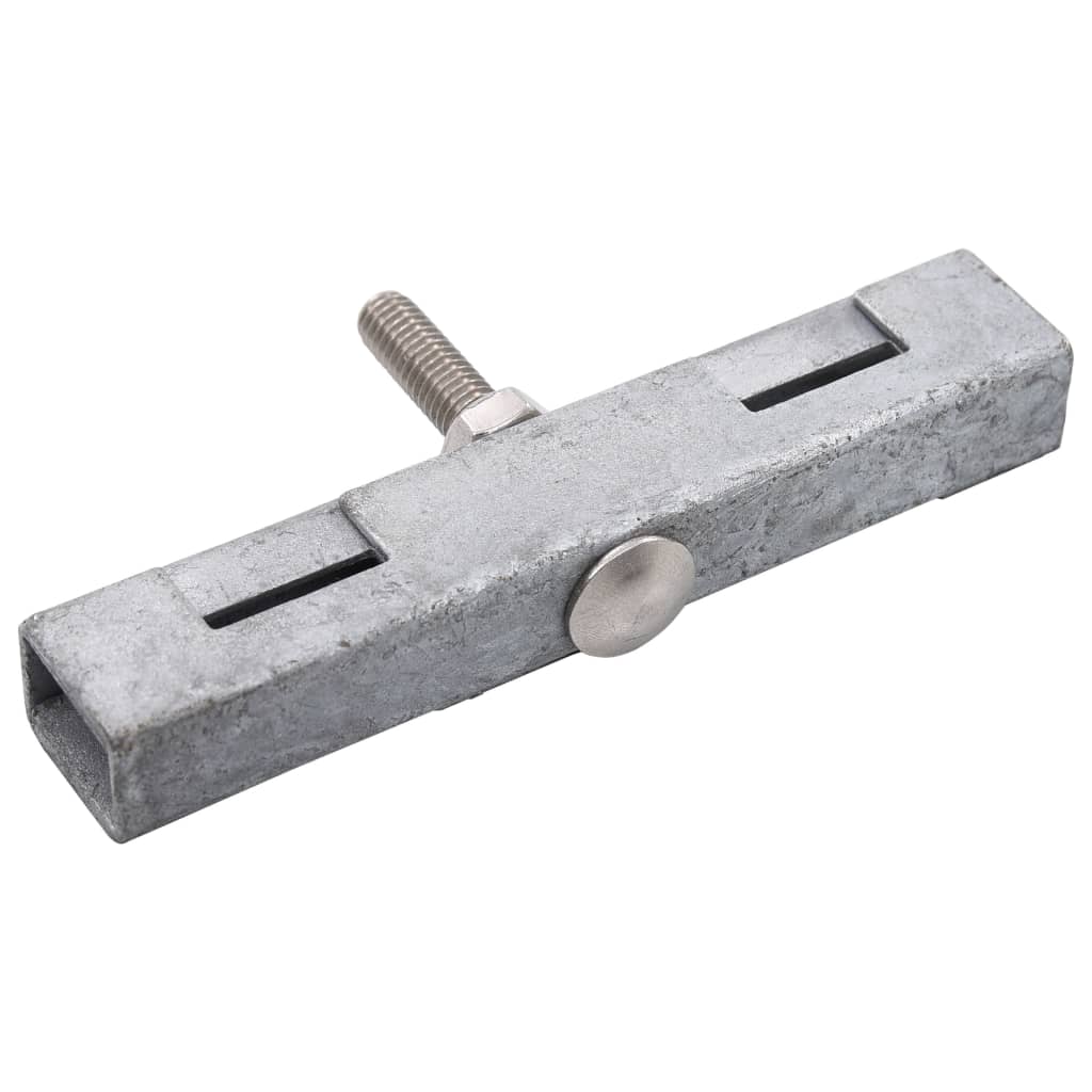 8718475737773_g_en_hd_2 vidaXL Garden U Mat Connector 10 Sets Silver - Image 3