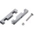 vidaXL Garden U Mat Connector 10 Sets Silver - Image 4
