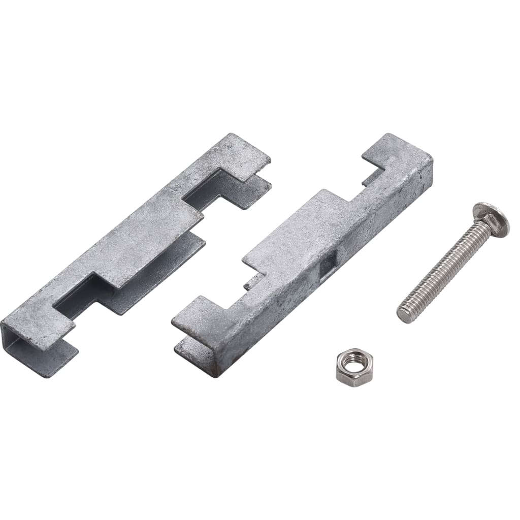 8718475737773_g_en_hd_3 vidaXL Garden U Mat Connector 10 Sets Silver - Image 4