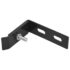 vidaXL Wall Corner Connector 10 Sets Anthracite - Image 2