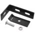 vidaXL Wall Corner Connector 10 Sets Anthracite - Image 3