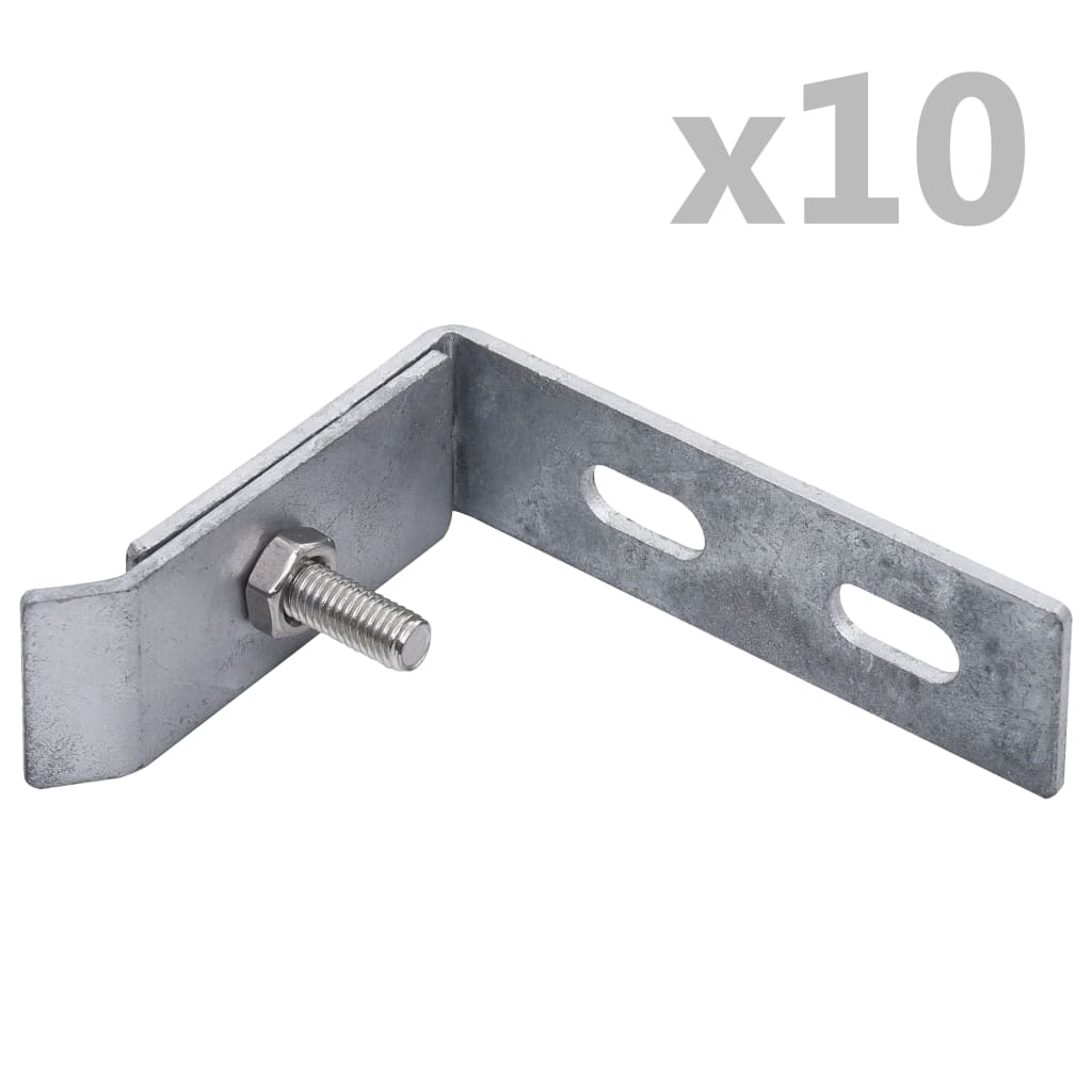 8718475737834_a_en_hd_1 vidaXL Wall Corner Connector 10 Sets Silver - Image 1
