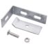 vidaXL Wall Corner Connector 10 Sets Silver - Image 3