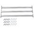 vidaXL Adjustable Security Window Bars 3 pcs 710-1200 mm