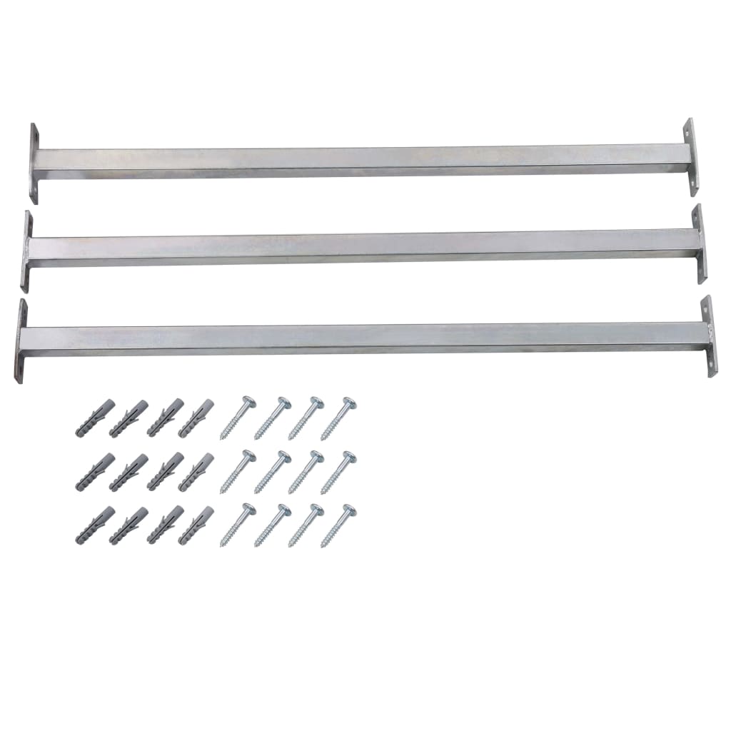 8718475737964_a_en_hd_1 vidaXL Adjustable Security Window Bars 3 pcs 710-1200 mm - Image 1