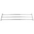 vidaXL Adjustable Security Window Bars 3 pcs 710-1200 mm - Image 4