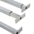 vidaXL Adjustable Security Window Bars 3 pcs 710-1200 mm - Image 5