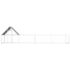 vidaXL Chicken Coop 8x2x2 m Galvanised Steel - Image 2