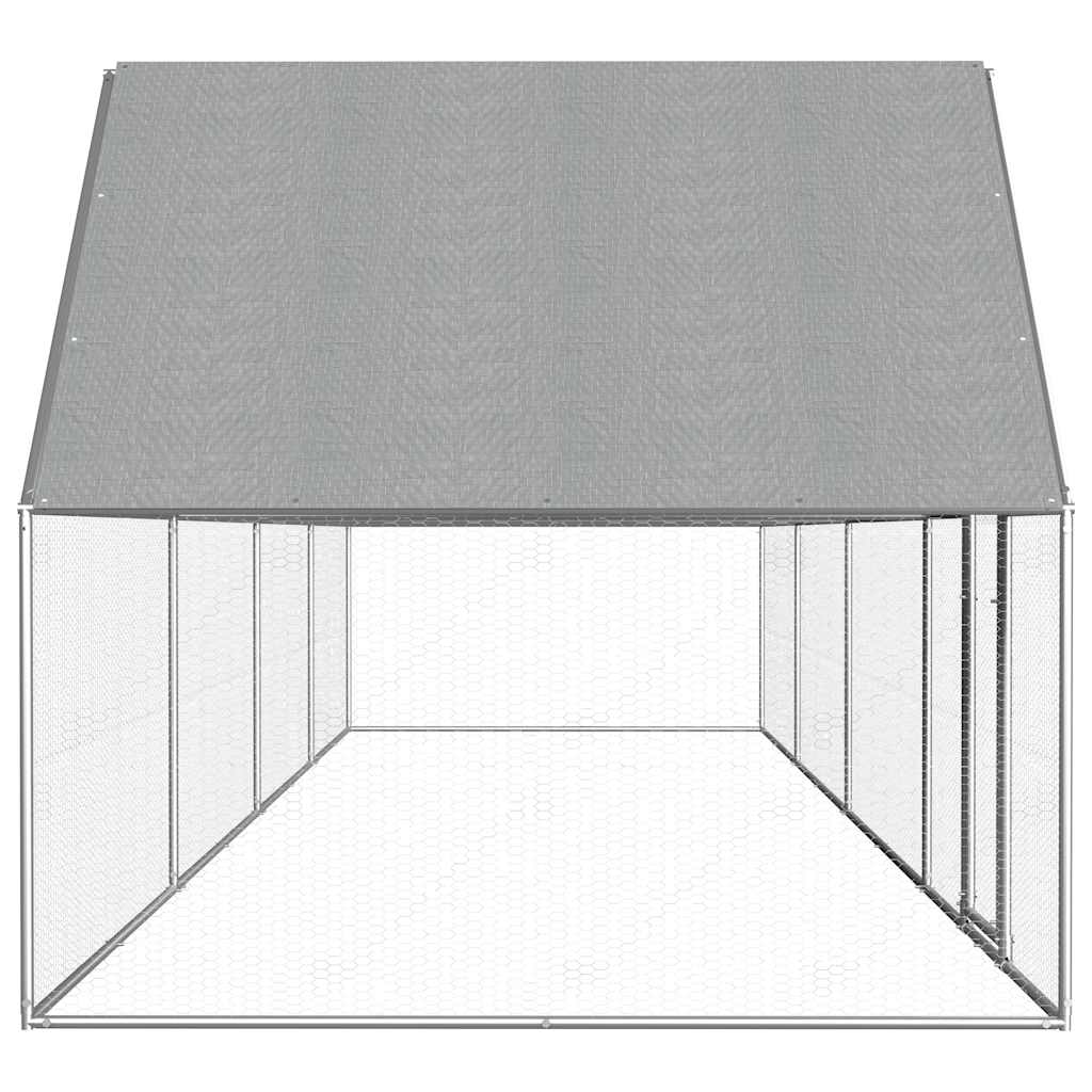 8718475738381_g_en_hd_2 vidaXL Chicken Coop 8x2x2 m Galvanised Steel - Image 3