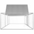 vidaXL Chicken Coop 6x2x2 m Galvanised Steel - Image 3