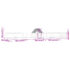 vidaXL Chicken Coop 14x2x2 m Galvanised Steel - Image 7